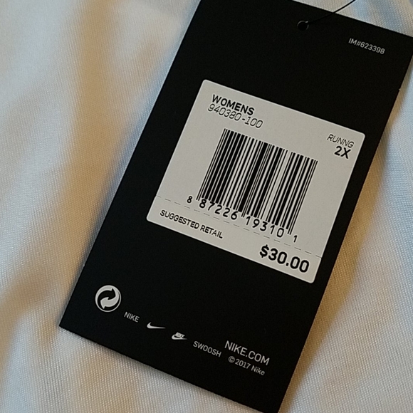 Nike DryFit Women's Running Tee - Picture 2 of 8